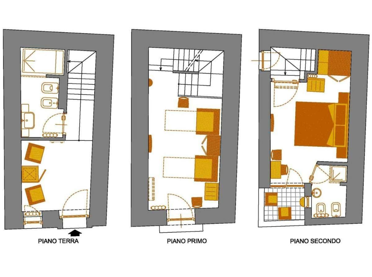 Residenze Portacastello Acomodação com café da manhã Isernia Exterior foto